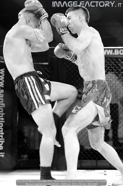 2013-05-04 Milano in the cage 2013 - Mixed Martial Arts 4073 Hosam Radwan-Piotr Garatti.jpg
